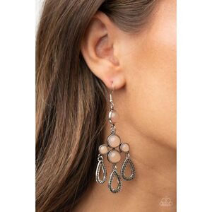 Mediterranean Magic Brown Earrings (186)